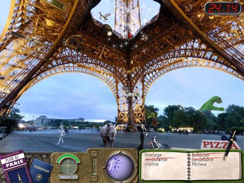 Téléchargez Travelogue 360: Paris en français